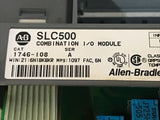 Allen Bradley 1746-IO8 Series A SLC 500 Combination I/O Module