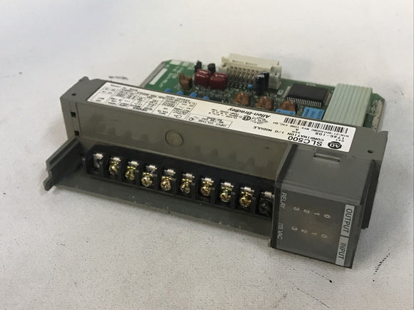 Allen Bradley 1746-IO8 Series A SLC 500 Combination I/O Module
