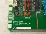 Allen Bradley 1746-IO8 Series A SLC 500 Combination I/O Module