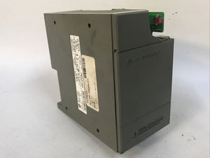 Allen Bradley 1746-P2 PLC Module Power Supply *CRACKED CASE*