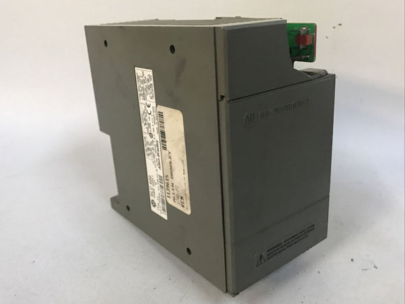 Allen Bradley 1746-P2 PLC Module Power Supply *CRACKED CASE*
