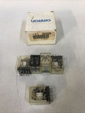 *BOX OF 5* Omron LY2 2W930 General Purpose Relay 24VDC Coil 10A