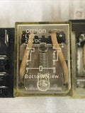 *BOX OF 5* Omron LY2 2W930 General Purpose Relay 24VDC Coil 10A