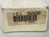 *BOX OF 5* Omron LY2 2W930 General Purpose Relay 24VDC Coil 10A
