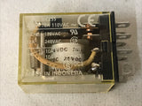 *BOX OF 5* Omron LY2 2W930 General Purpose Relay 24VDC Coil 10A