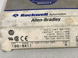 Allen Bradley 195-BA11 Auxiliary Contact 195BA11 Series A