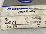 Allen Bradley 195-BA11 Auxiliary Contact 195BA11 Series A