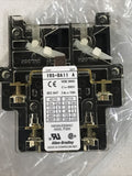 Allen Bradley 195-BA11 Auxiliary Contact 195BA11 Series A