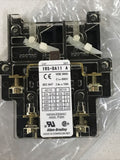 Allen Bradley 195-BA11 Auxiliary Contact 195BA11 Series A