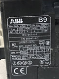 ABB B9C-1 Contactor 3-Pole 120V FPL1411090R0104