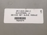 GE Fanuc QPJ-DVN-202-C Quickpanel Jr. Device Net Slave Small Adapter Module