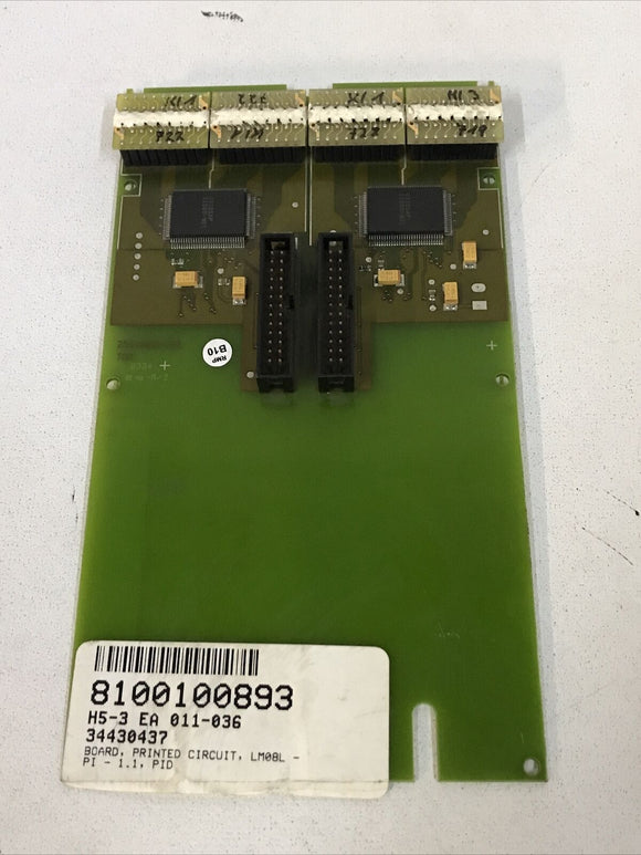 Mettler Toledo Safeline Z5542690-P02 34430437-01 PCB PC Board Module