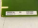 Mettler Toledo Safeline Z5542690-P02 34430437-01 PCB PC Board Module