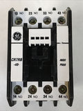 General Electric CR7RB40EN Control Relay DC Operated