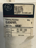GE CL02A310TL 3 Pole Contactor with 208V Coil 109307