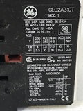 GE CL02A310TL 3 Pole Contactor with 208V Coil 109307