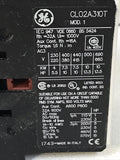 GE CL02A310TL 3 Pole Contactor with 208V Coil 109307