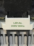 GE CL02A310TL 3 Pole Contactor with 208V Coil 109307