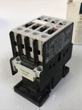 GE CL02A310TL 3 Pole Contactor with 208V Coil 109307