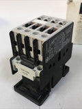 GE CL02A310TL 3 Pole Contactor with 208V Coil 109307