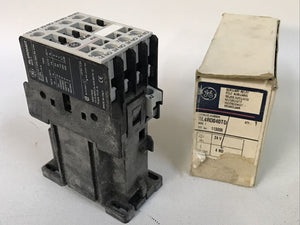 General Electric RL4RD040TD Control Relay 24VDC Coil 4NO 113006