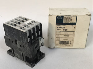 General Electric RL4RA022TN 690V 2NO 2NC 220-230V Contactor AC 104024