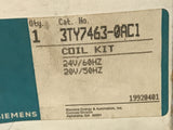 Siemens Coil Kit 20V 50Hz / 24V 60hz For Use With 3TF46/47 3TY7463-0AC1