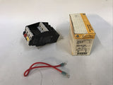 General Electric CR7G1TF Overload Relay 1.0-1.5 Amps Manual / Stop Reset