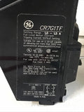 General Electric CR7G1TF Overload Relay 1.0-1.5 Amps Manual / Stop Reset