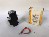 General Electric CR7G1WM 8-12 Amp Thermal Overload Relay Auto / Manual