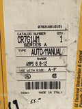 General Electric CR7G1WM 8-12 Amp Thermal Overload Relay Auto / Manual