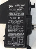 General Electric CR7G1WM 8-12 Amp Thermal Overload Relay Auto / Manual