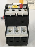 General Electric CR7G1WM 8-12 Amp Thermal Overload Relay Auto / Manual