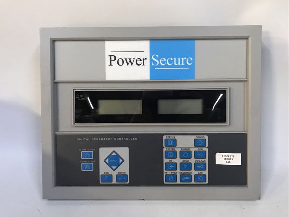 Woodward 8406-123 Rev. D Power Secure Digital Generator Controller EGCP-2