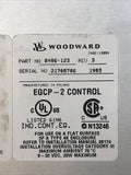 Woodward 8406-123 Rev. D Power Secure Digital Generator Controller EGCP-2