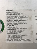 Woodward 8406-123 Rev. D Power Secure Digital Generator Controller EGCP-2