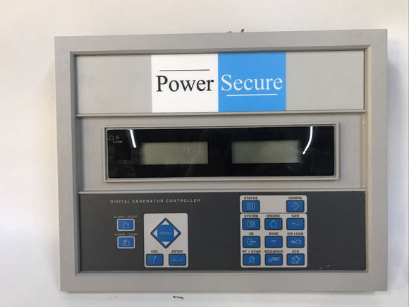 * NEEDS REPAIR * Woodward 8406-123 Rev. D Digital Generator Controller EGCP-2