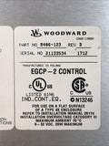 * NEEDS REPAIR * Woodward 8406-123 Rev. D Digital Generator Controller EGCP-2