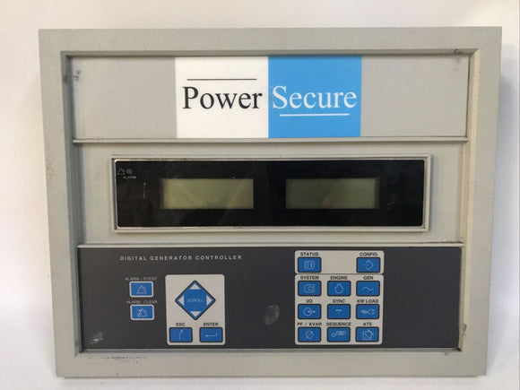 Woodward 8406-123 Rev. C Power Secure EGCP-2 Digital Generator Controller