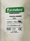Littelfuse PSX3XLUB0800 POWR-SPEED 800A Square Body Fuse 1500VDC
