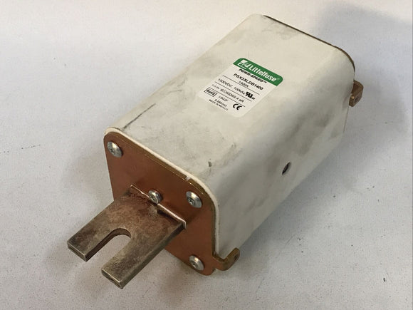 Littelfuse Powr-Speed PSX3XLDB1400 1400A 1500VDC Fuse PSX Square Bolt Mount