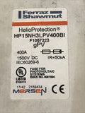 Ferraz Shawmut HP15NH3LPV400BI HelioProtection 400 Amp 1500VDC Fuse