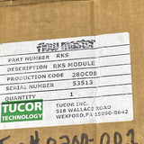 Tucor RKS Module Irrigation Station 28OC08 Construction Water Management LockBox