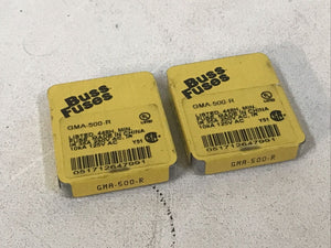 *LOT OF 10* Bussman GMA-500-R Fuse IR 35A 250V AC