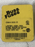 *LOT OF 10* Bussman GMA-500-R Fuse IR 35A 250V AC
