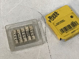 *BOX OF 5* Bussman Fuses BUSS GDA-250MA H 250V F250mA H250V 5mm X 20mm