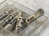 *BOX OF 5* Bussman Fuses BUSS GDA-250MA H 250V F250mA H250V 5mm X 20mm