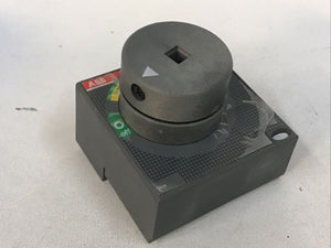 ABB SACE Tmax 1SD A051385 R1 Adjustable Depth Rotary Handle T1-T2-T3