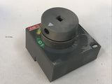 ABB SACE Tmax 1SD A051385 R1 Adjustable Depth Rotary Handle T1-T2-T3
