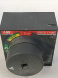 ABB SACE Tmax 1SD A051385 R1 Adjustable Depth Rotary Handle T1-T2-T3